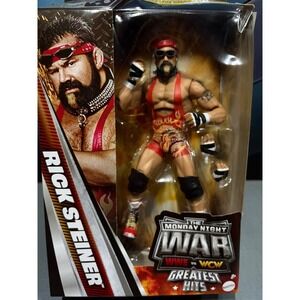 WWE Elite - Monday Night Wars - Rick Steiner (Referee)